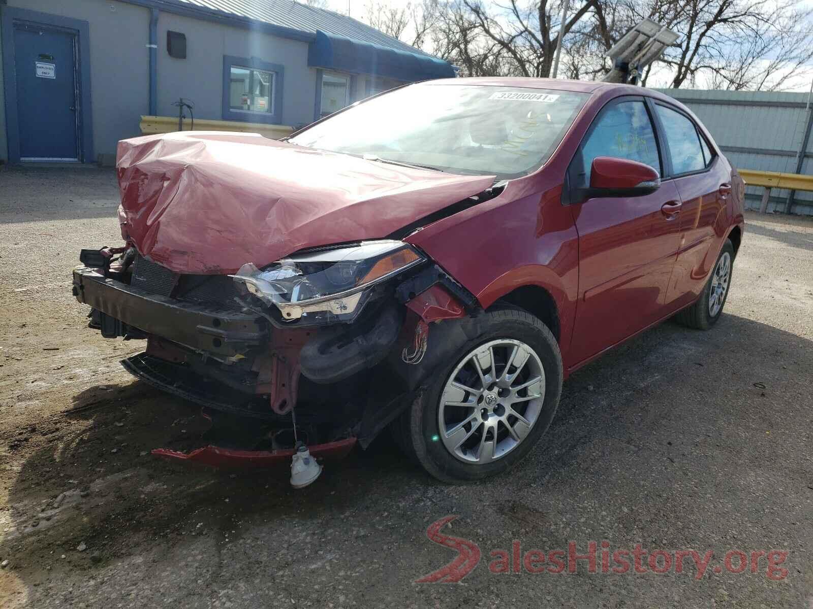 5YFBURHE1GP405060 2016 TOYOTA COROLLA