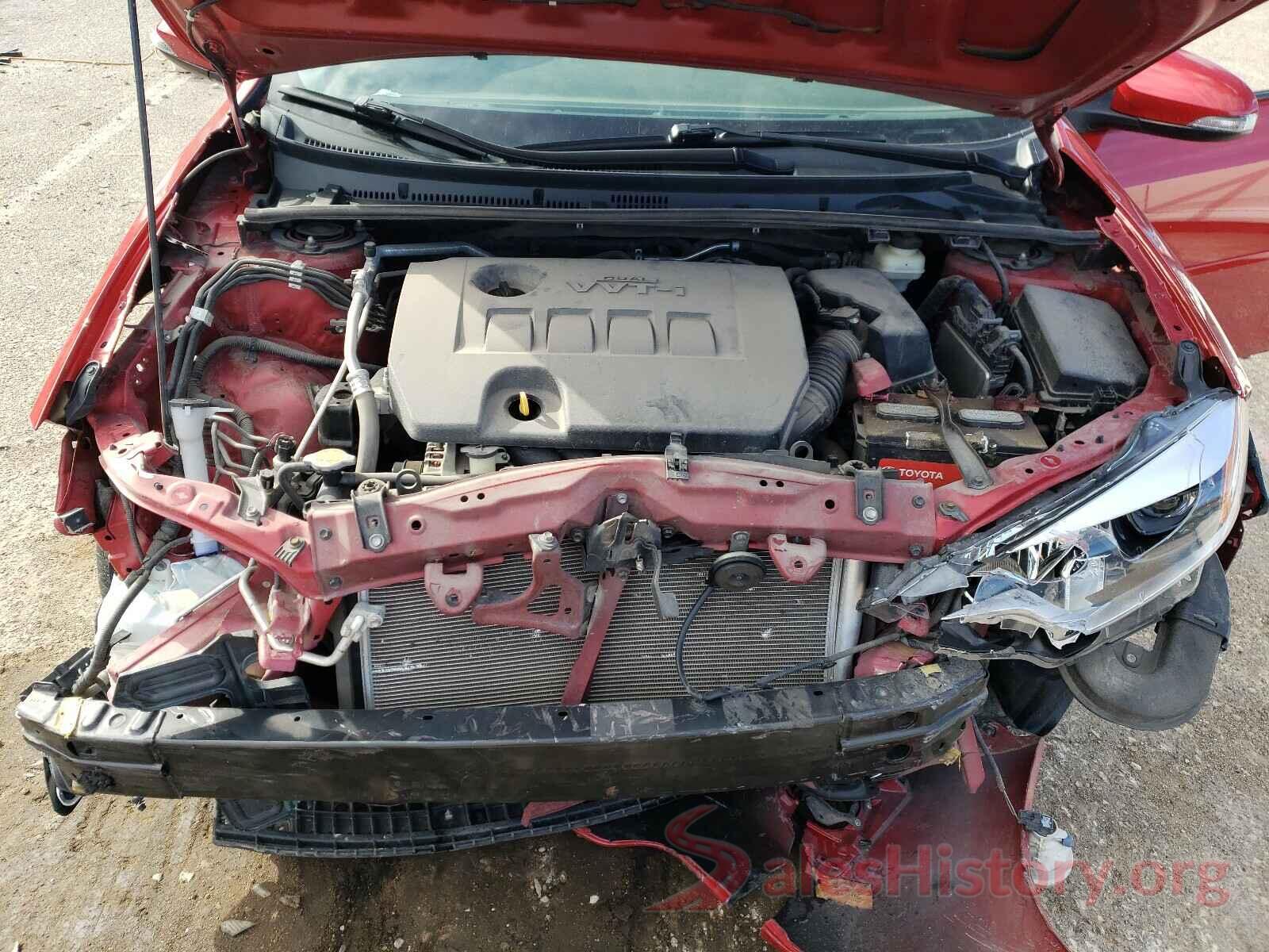 5YFBURHE1GP405060 2016 TOYOTA COROLLA