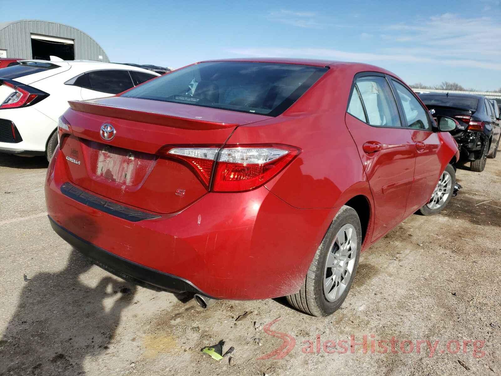 5YFBURHE1GP405060 2016 TOYOTA COROLLA