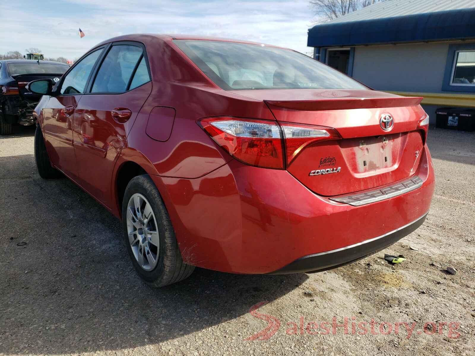 5YFBURHE1GP405060 2016 TOYOTA COROLLA