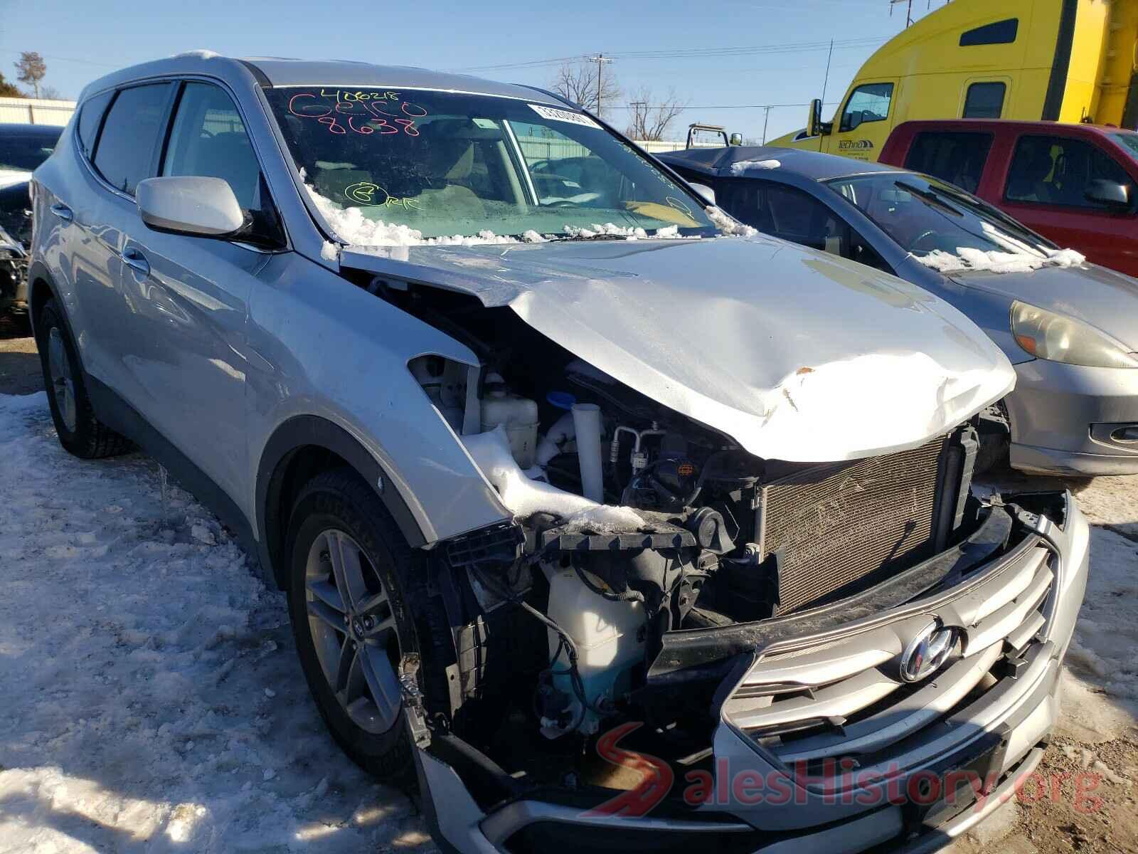 5XYZT3LB2HG406218 2017 HYUNDAI SANTA FE