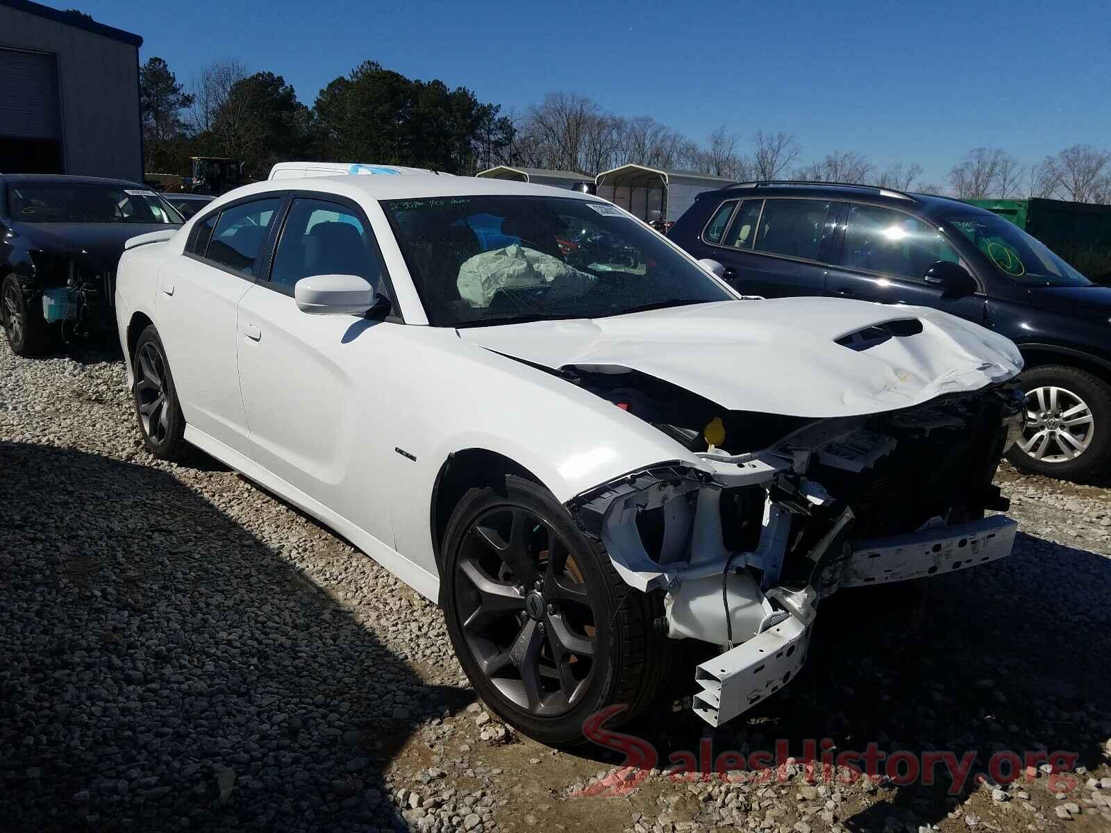 2C3CDXCT8KH652769 2019 DODGE CHARGER