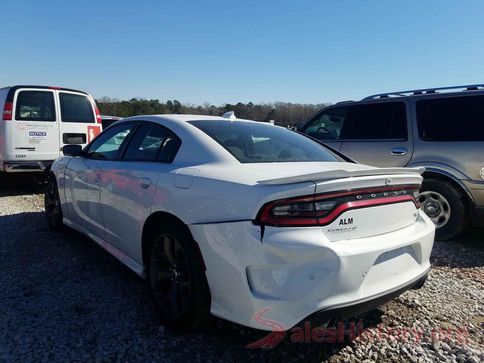 2C3CDXCT8KH652769 2019 DODGE CHARGER