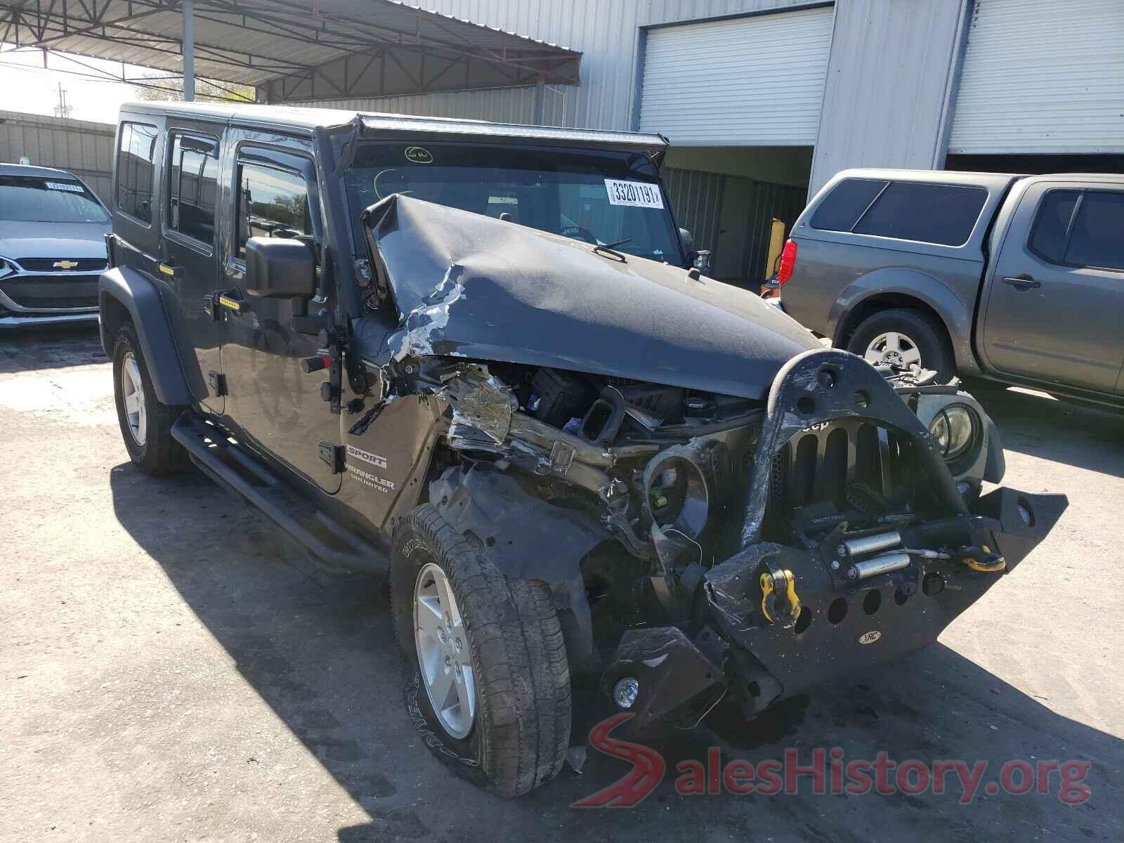 1C4BJWDG2HL524678 2017 JEEP WRANGLER