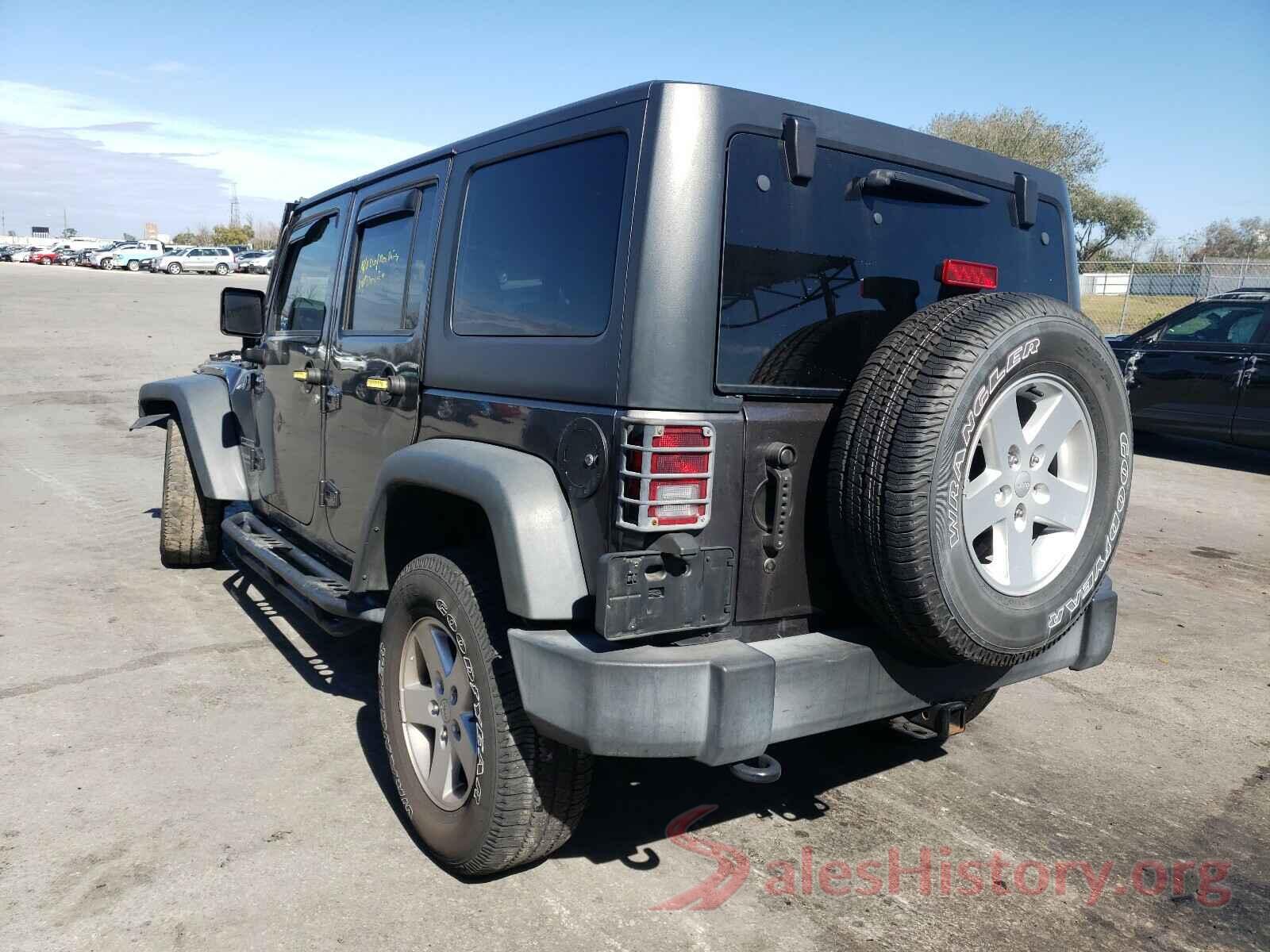 1C4BJWDG2HL524678 2017 JEEP WRANGLER