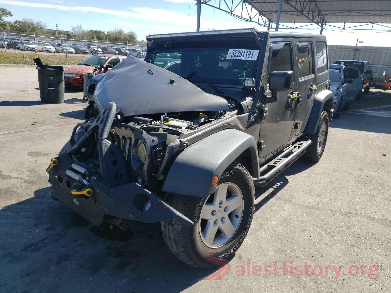 1C4BJWDG2HL524678 2017 JEEP WRANGLER