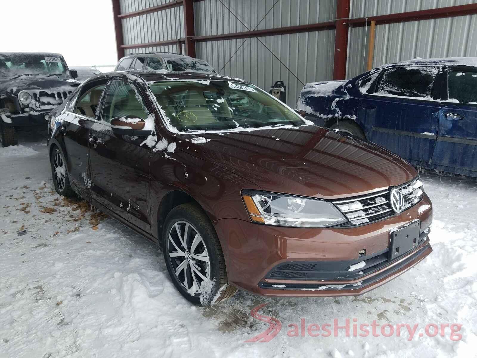 3VWDB7AJ4HM241111 2017 VOLKSWAGEN JETTA