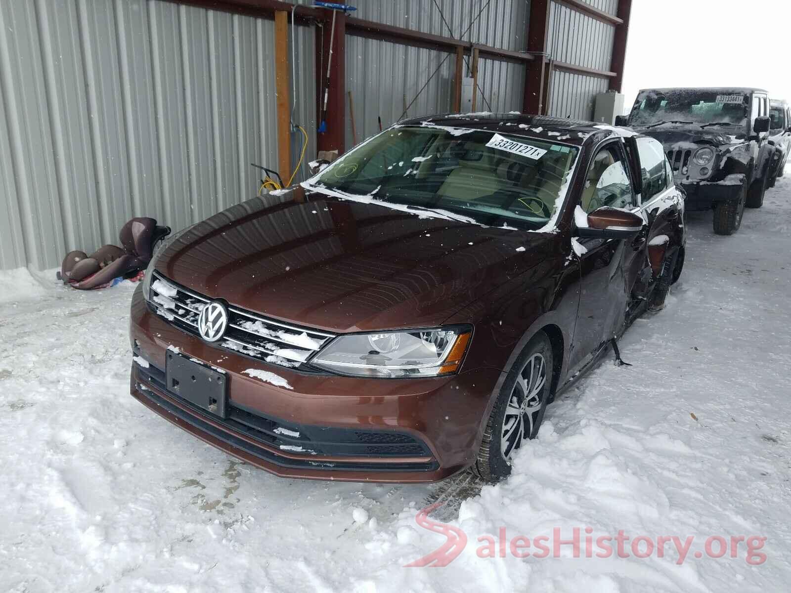 3VWDB7AJ4HM241111 2017 VOLKSWAGEN JETTA