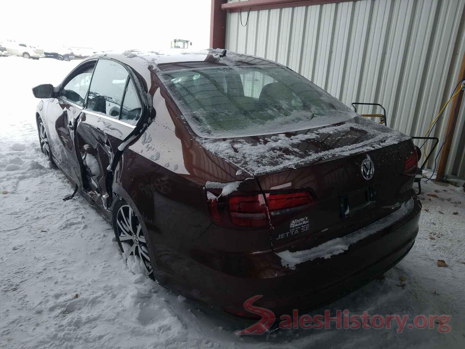 3VWDB7AJ4HM241111 2017 VOLKSWAGEN JETTA