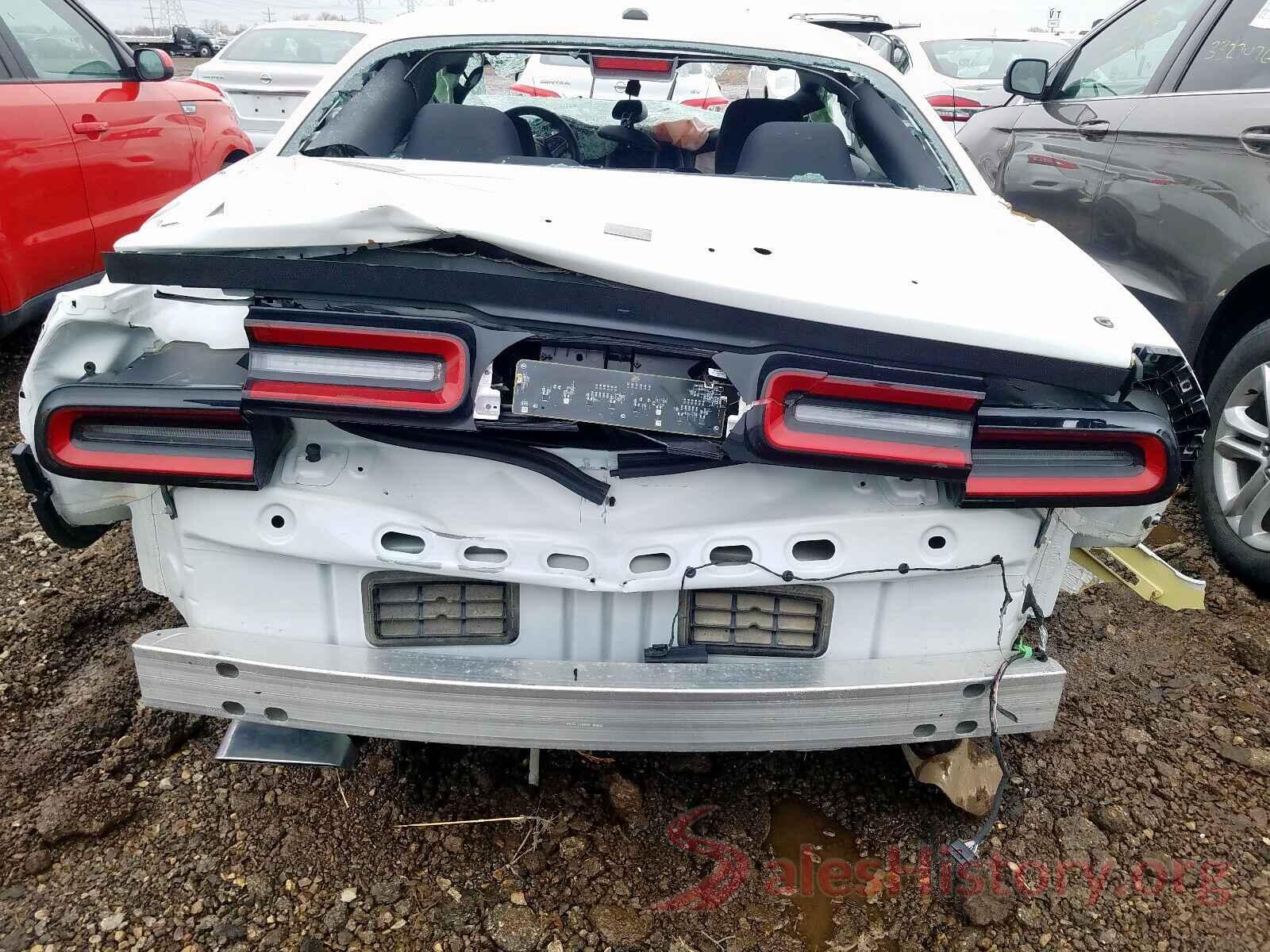 2C3CDZBT1KH583422 2019 DODGE CHALLENGER