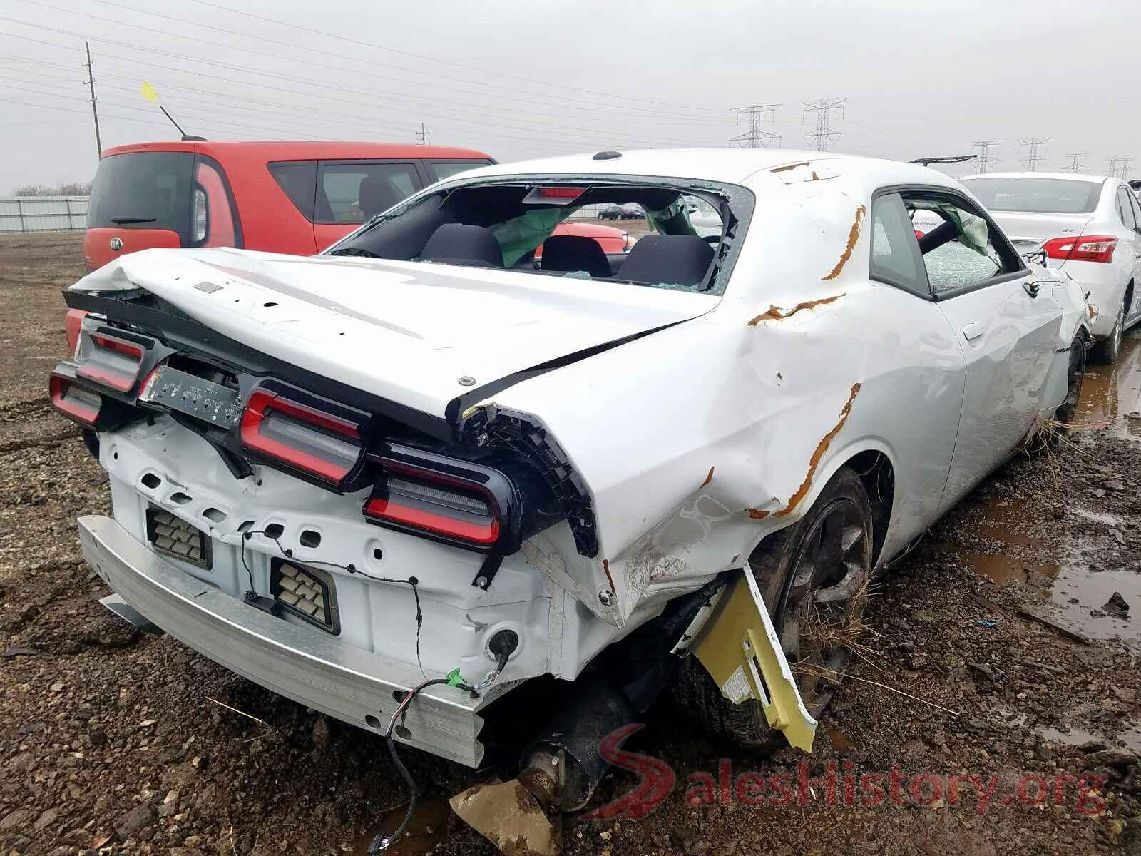 2C3CDZBT1KH583422 2019 DODGE CHALLENGER