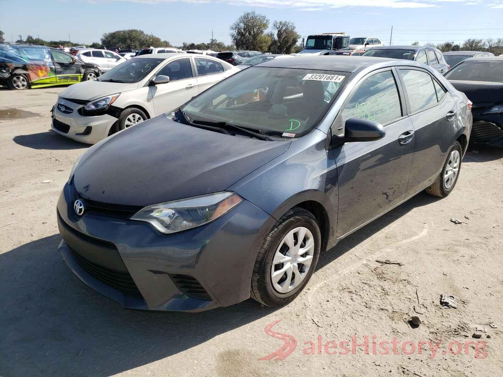 2T1BURHE4GC543904 2016 TOYOTA COROLLA