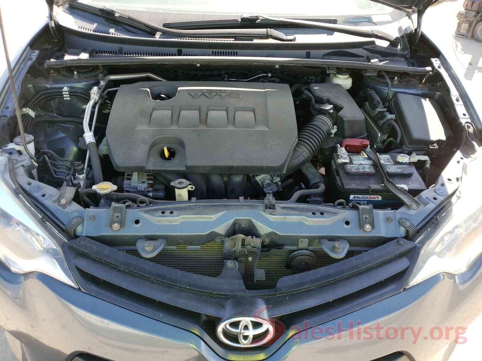 2T1BURHE4GC543904 2016 TOYOTA COROLLA