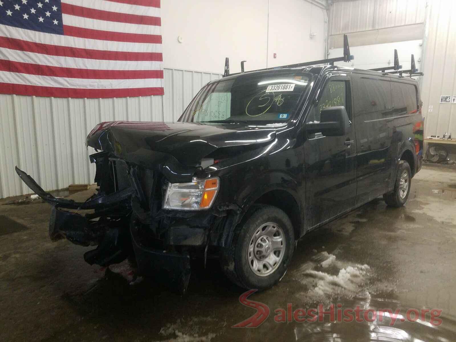 1N6BF0KY4HN810592 2017 NISSAN NV