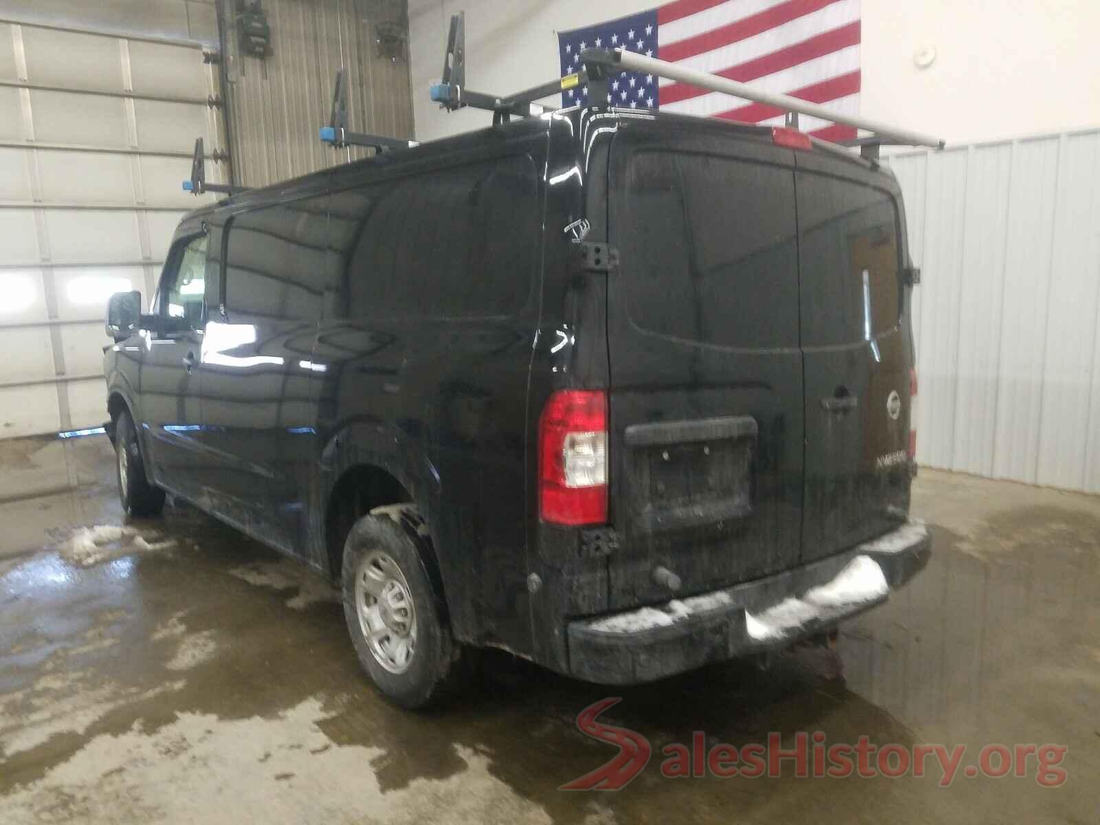 1N6BF0KY4HN810592 2017 NISSAN NV