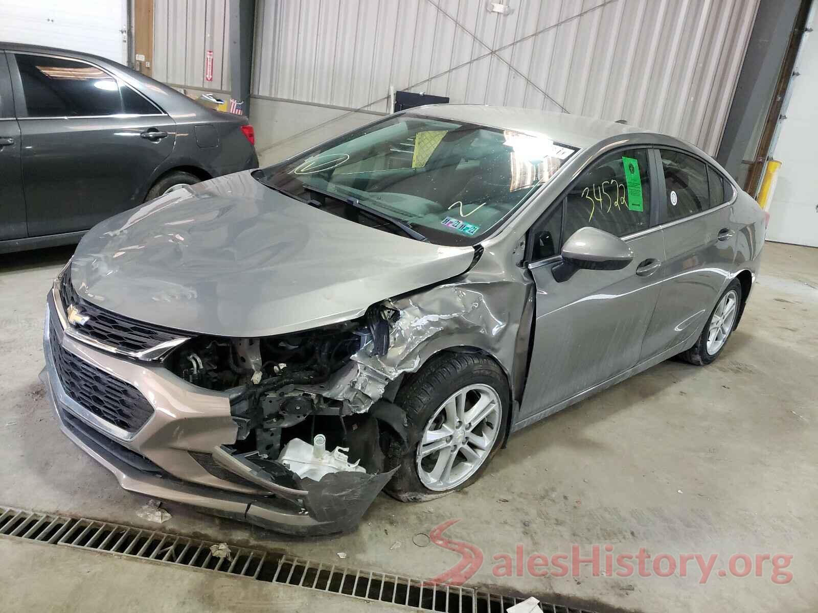 3G1BE5SMXHS561410 2017 CHEVROLET CRUZE