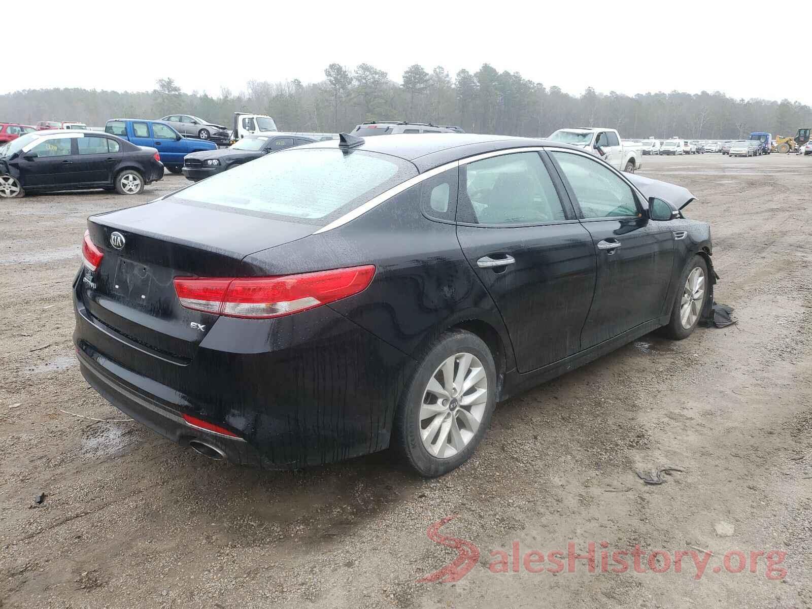 5XXGU4L30GG078769 2016 KIA OPTIMA