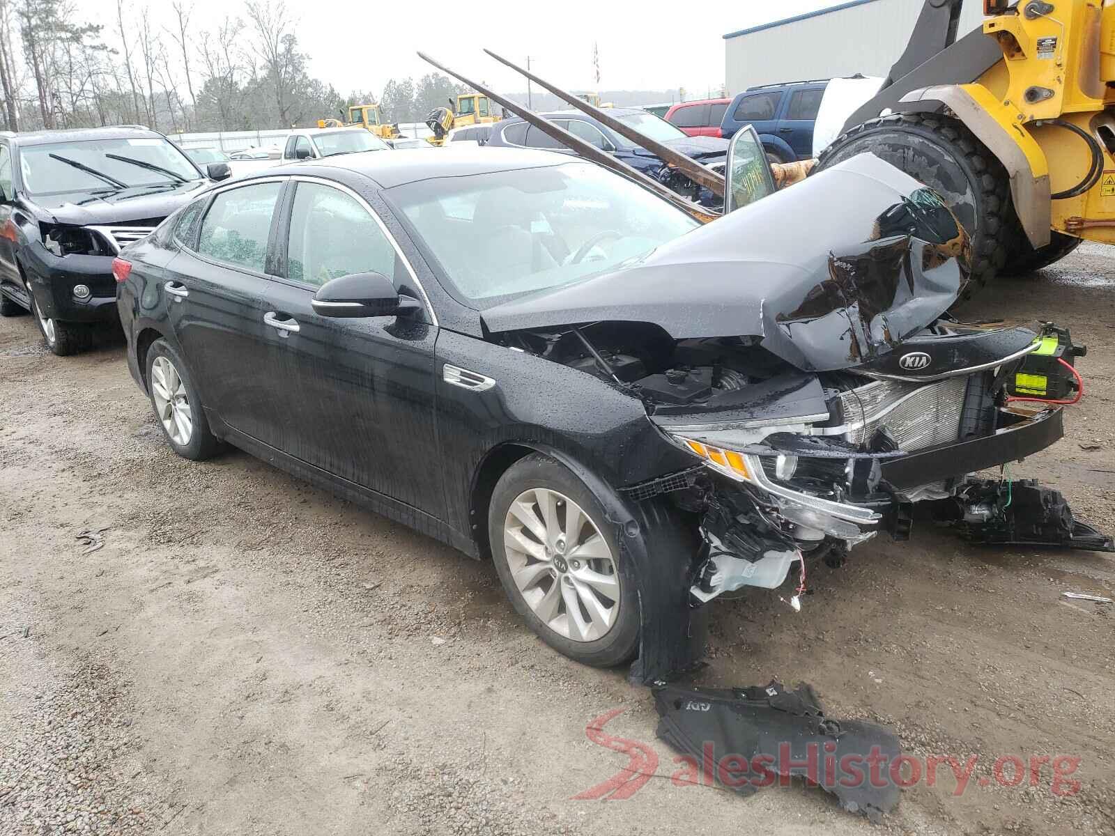 5XXGU4L30GG078769 2016 KIA OPTIMA