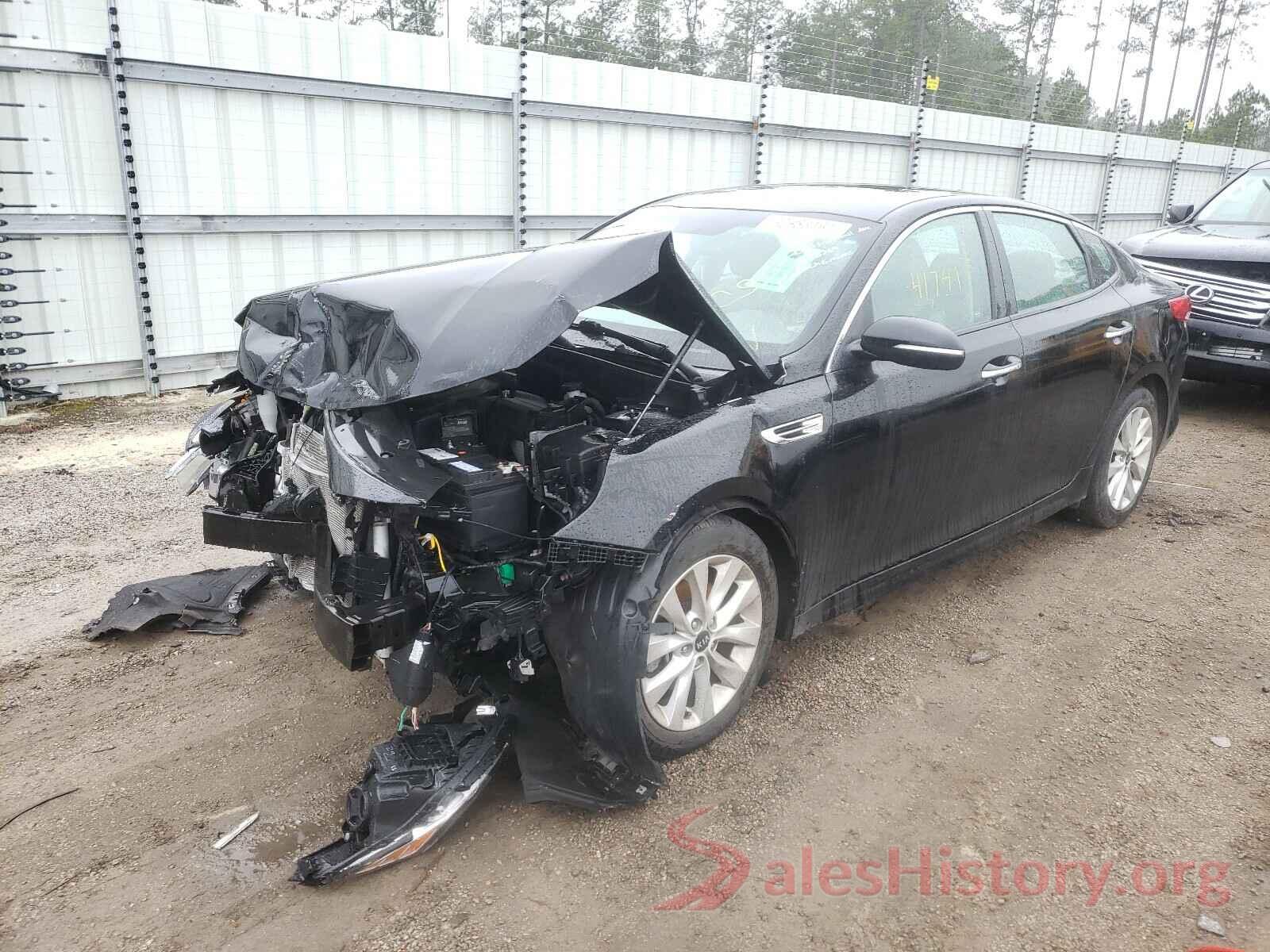 5XXGU4L30GG078769 2016 KIA OPTIMA