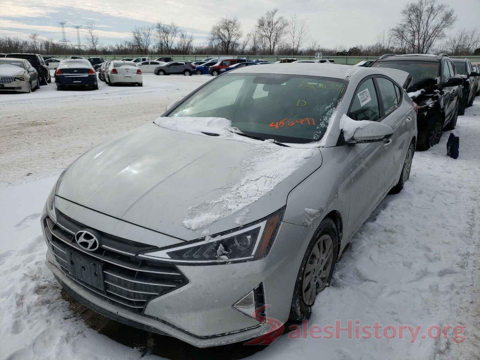 5NPD74LF5KH456991 2019 HYUNDAI ELANTRA