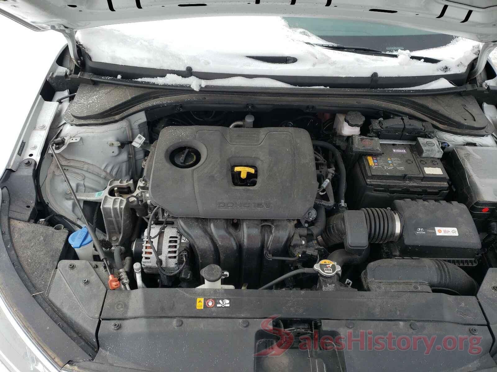 5NPD74LF5KH456991 2019 HYUNDAI ELANTRA