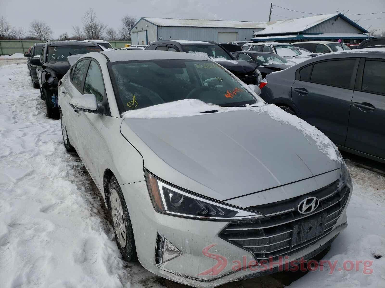 5NPD74LF5KH456991 2019 HYUNDAI ELANTRA