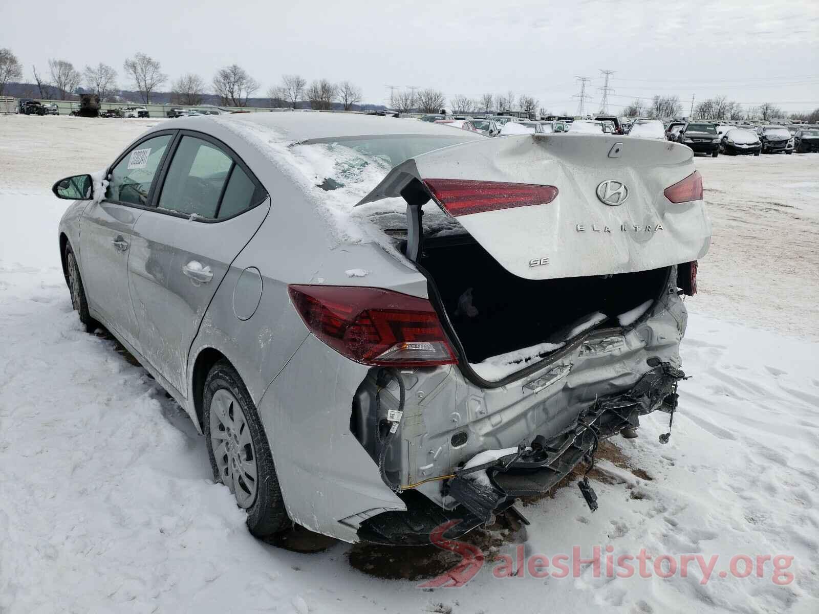 5NPD74LF5KH456991 2019 HYUNDAI ELANTRA