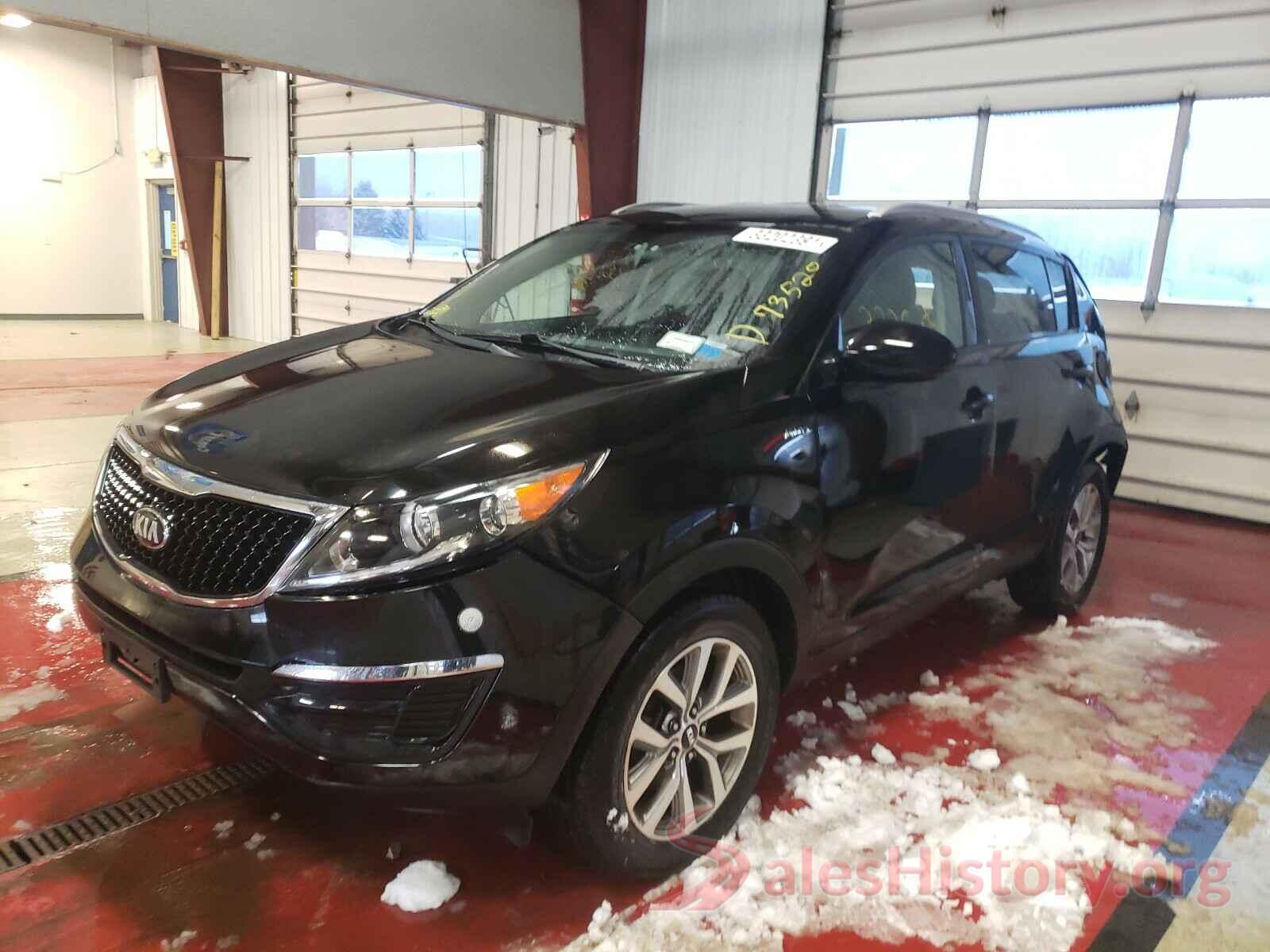 KNDPBCAC0G7863661 2016 KIA SPORTAGE