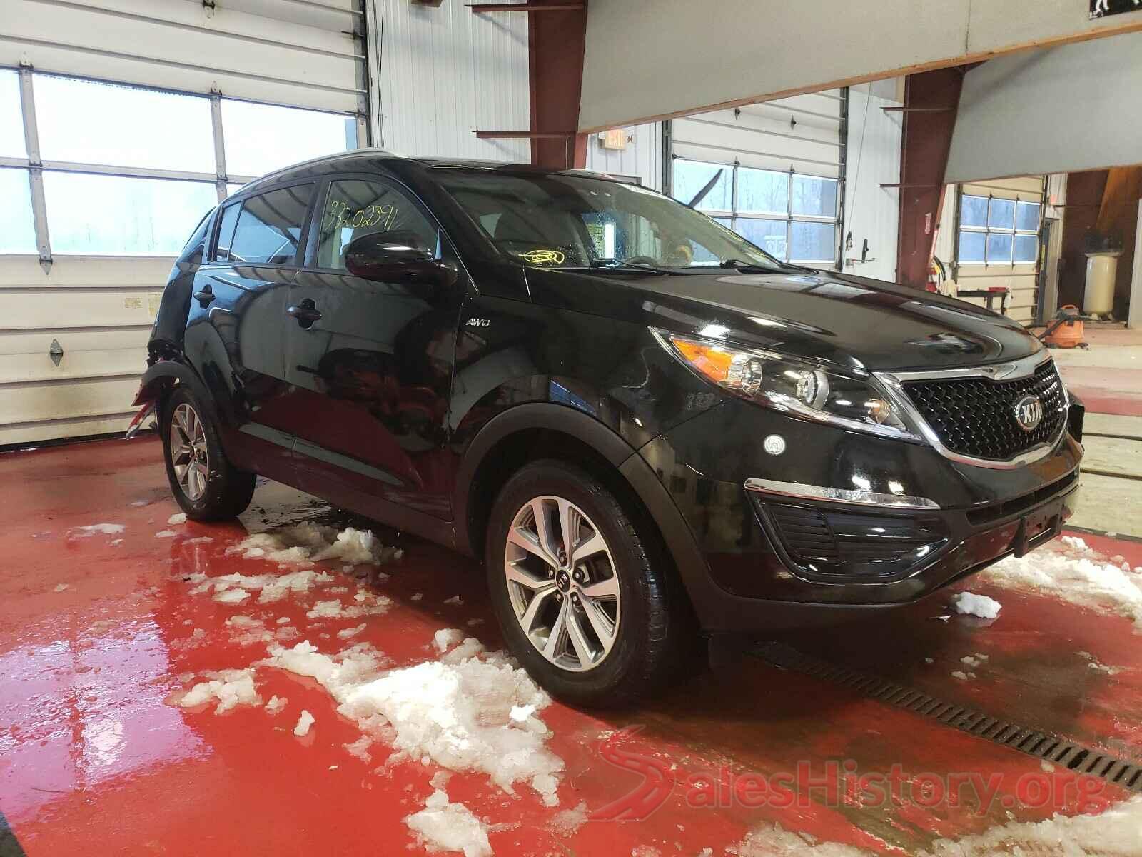 KNDPBCAC0G7863661 2016 KIA SPORTAGE