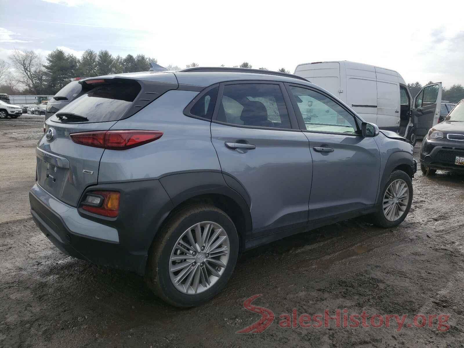 KM8K6CAA7KU350247 2019 HYUNDAI KONA