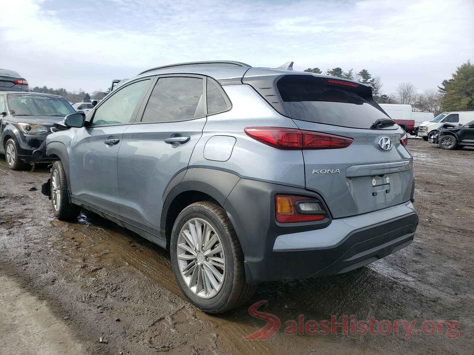 KM8K6CAA7KU350247 2019 HYUNDAI KONA