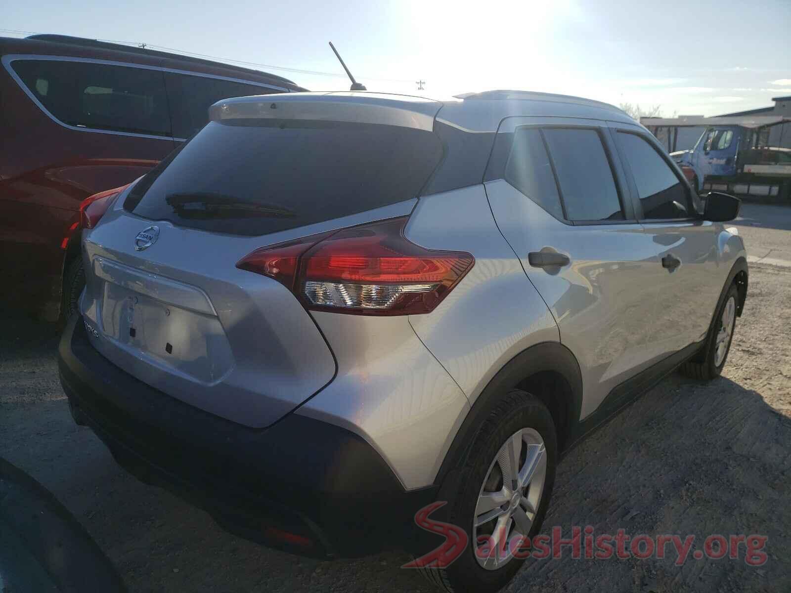 3N1CP5CUXJL516698 2018 NISSAN KICKS