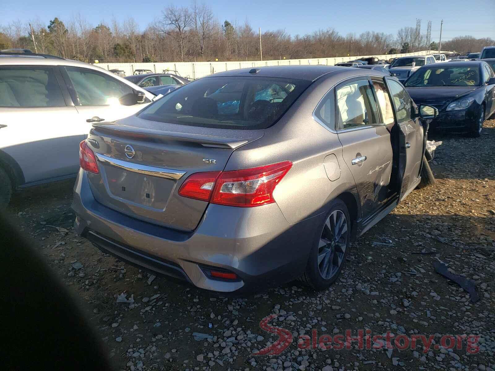 3N1AB7AP8KY360809 2019 NISSAN SENTRA