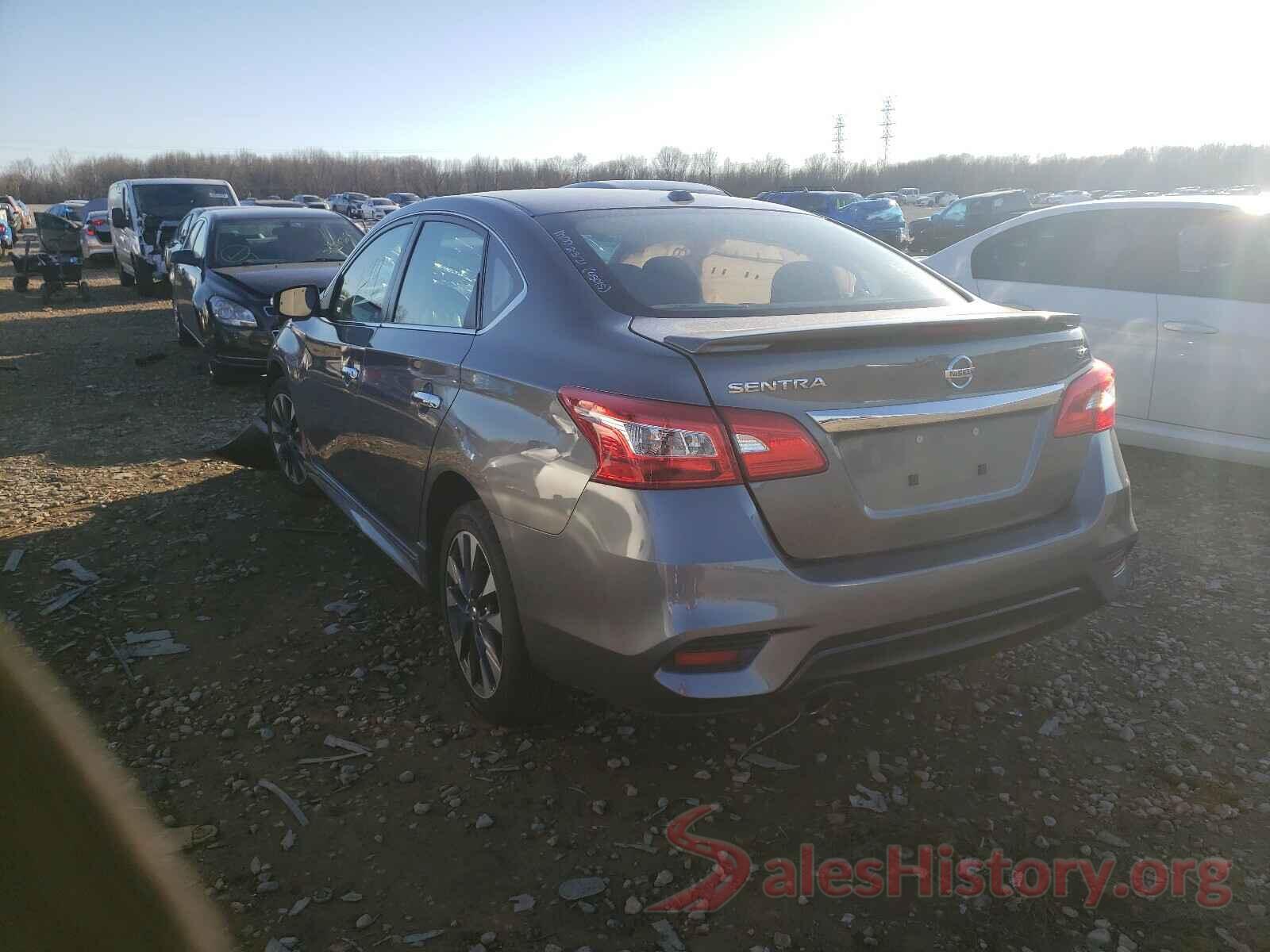 3N1AB7AP8KY360809 2019 NISSAN SENTRA