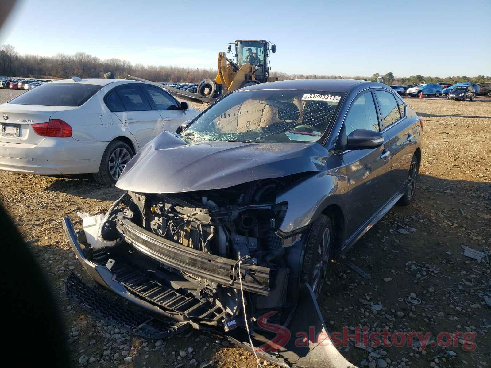 3N1AB7AP8KY360809 2019 NISSAN SENTRA