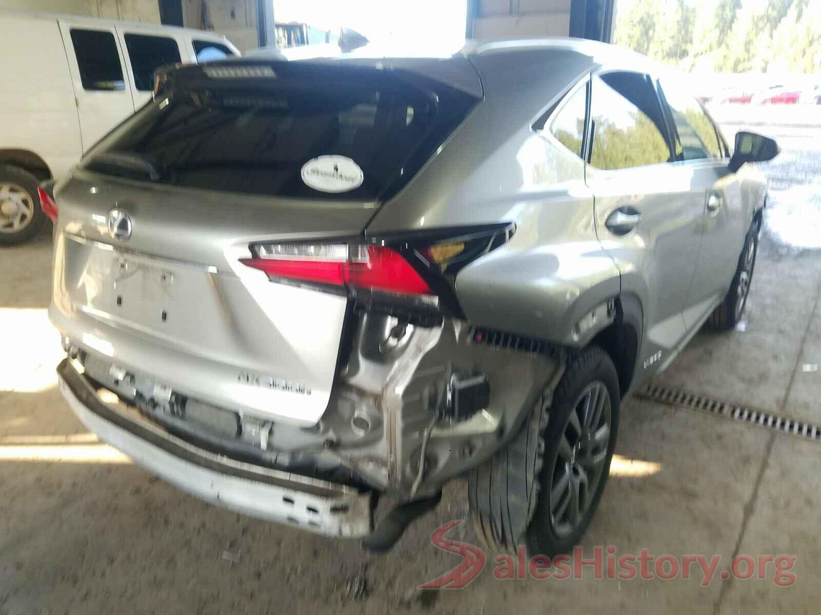 JTJBJRBZ1F2020323 2015 LEXUS NX