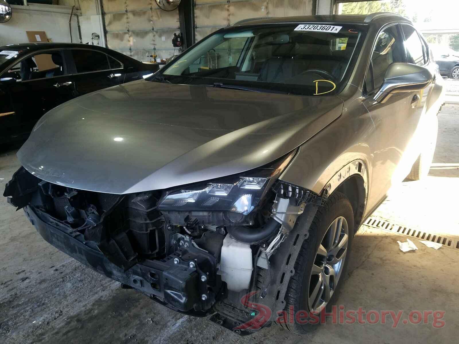 JTJBJRBZ1F2020323 2015 LEXUS NX