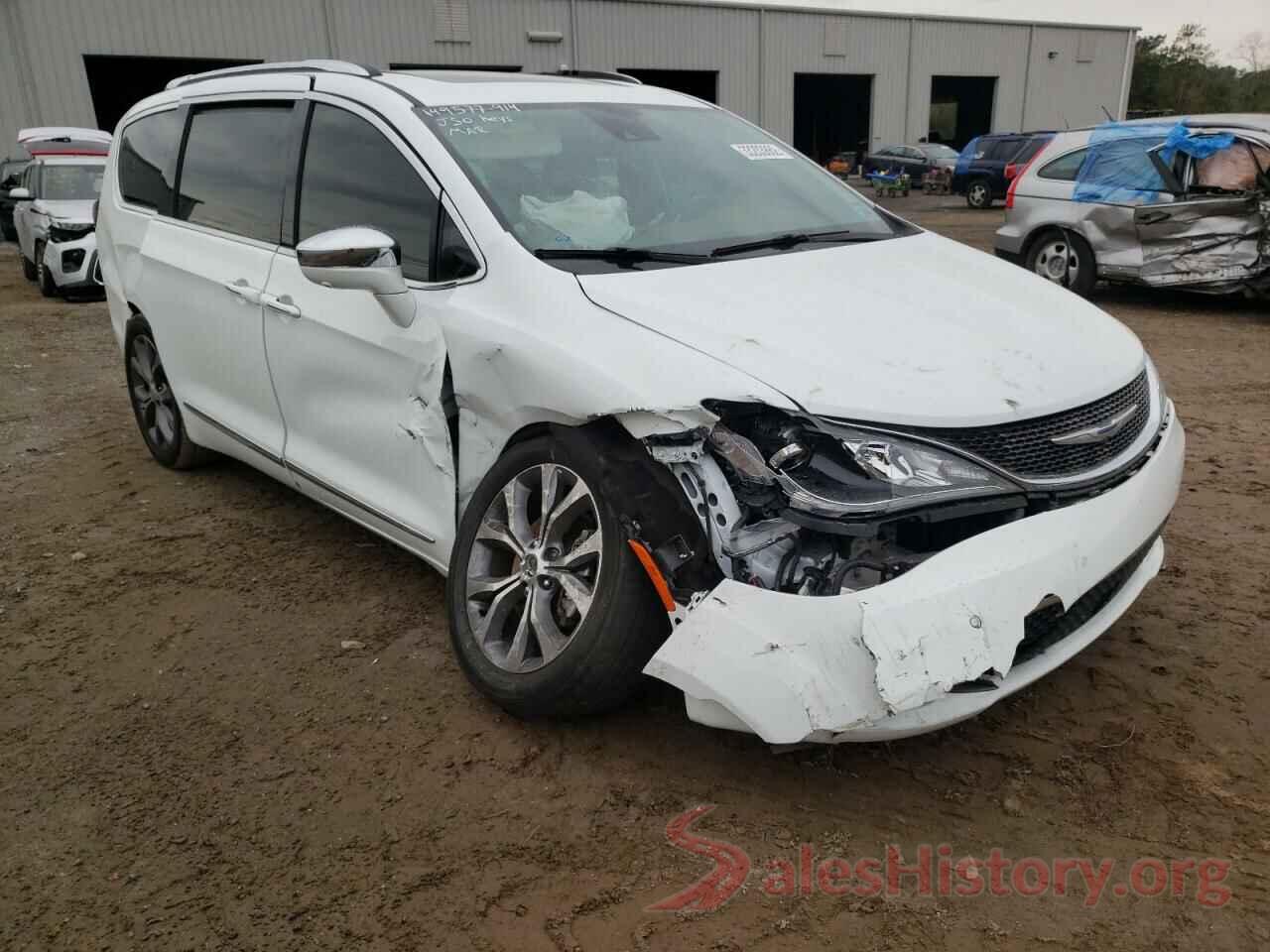 2C4RC1GG1KR522667 2019 CHRYSLER PACIFICA