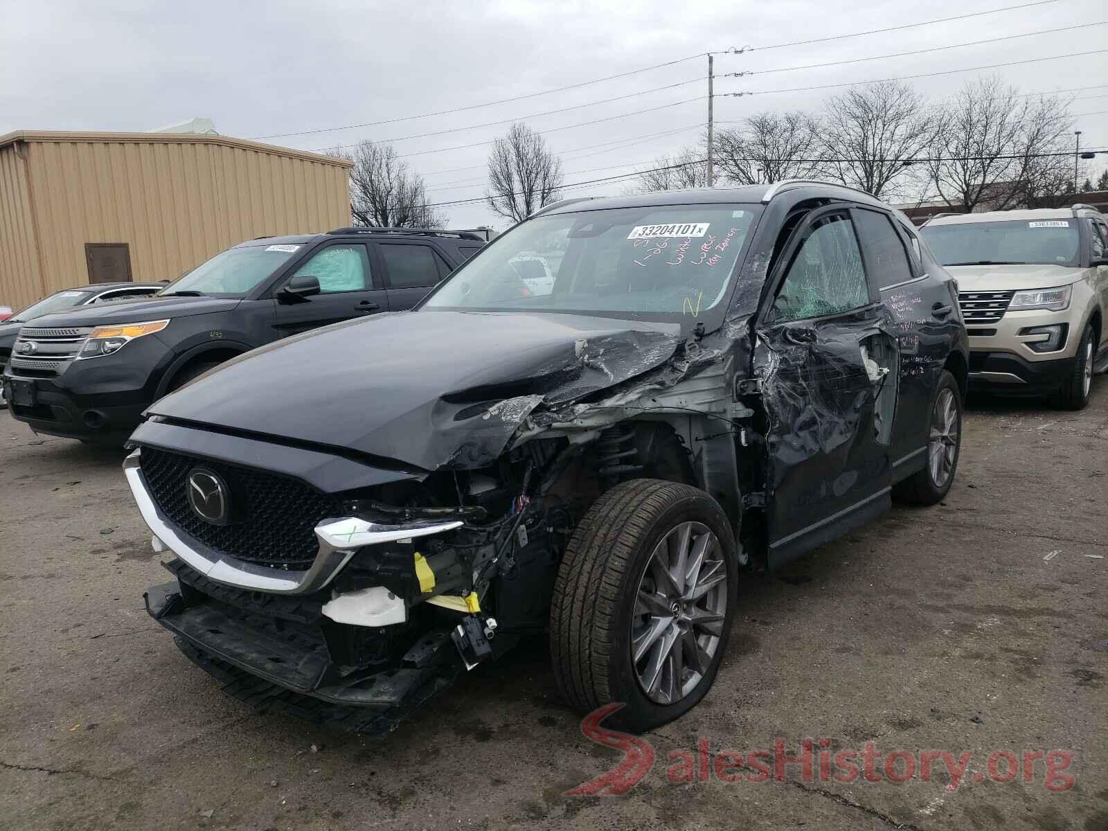 JM3KFBDM3K0568494 2019 MAZDA CX-5