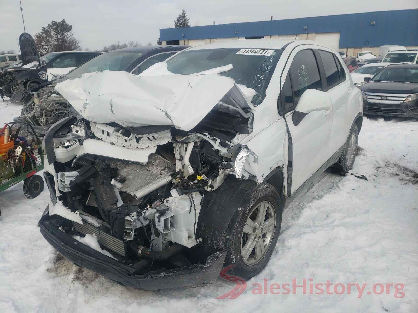 3GNCJKSB3KL318597 2019 CHEVROLET TRAX