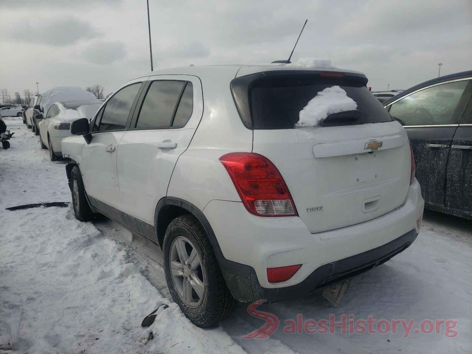 3GNCJKSB3KL318597 2019 CHEVROLET TRAX