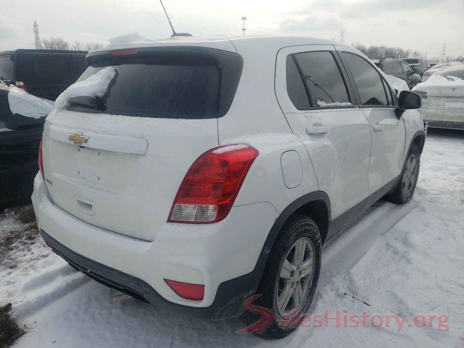 3GNCJKSB3KL318597 2019 CHEVROLET TRAX