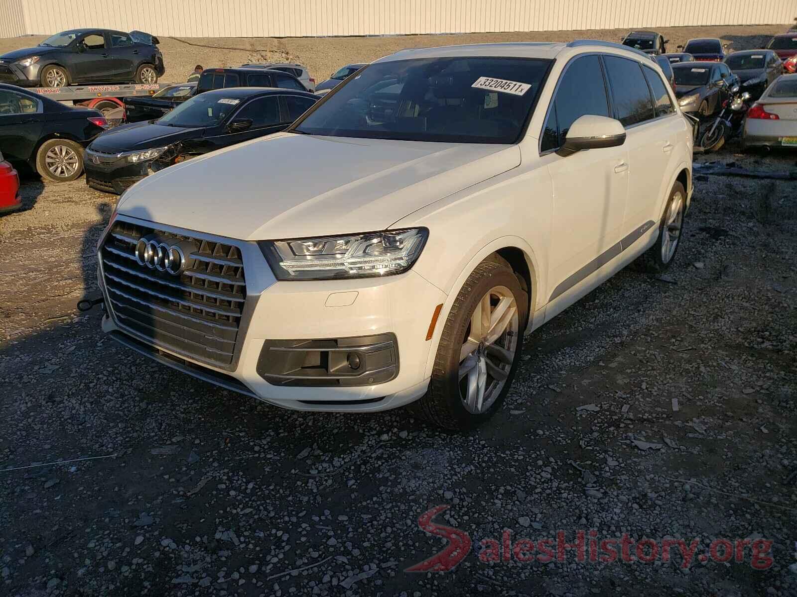 WA1VAAF76HD025111 2017 AUDI Q7