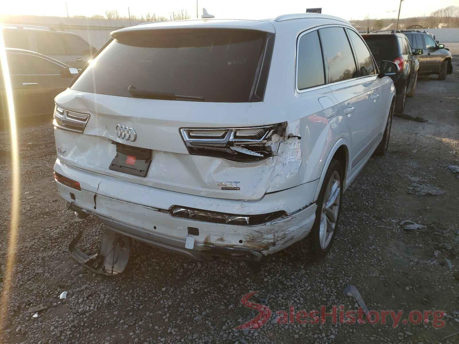 WA1VAAF76HD025111 2017 AUDI Q7