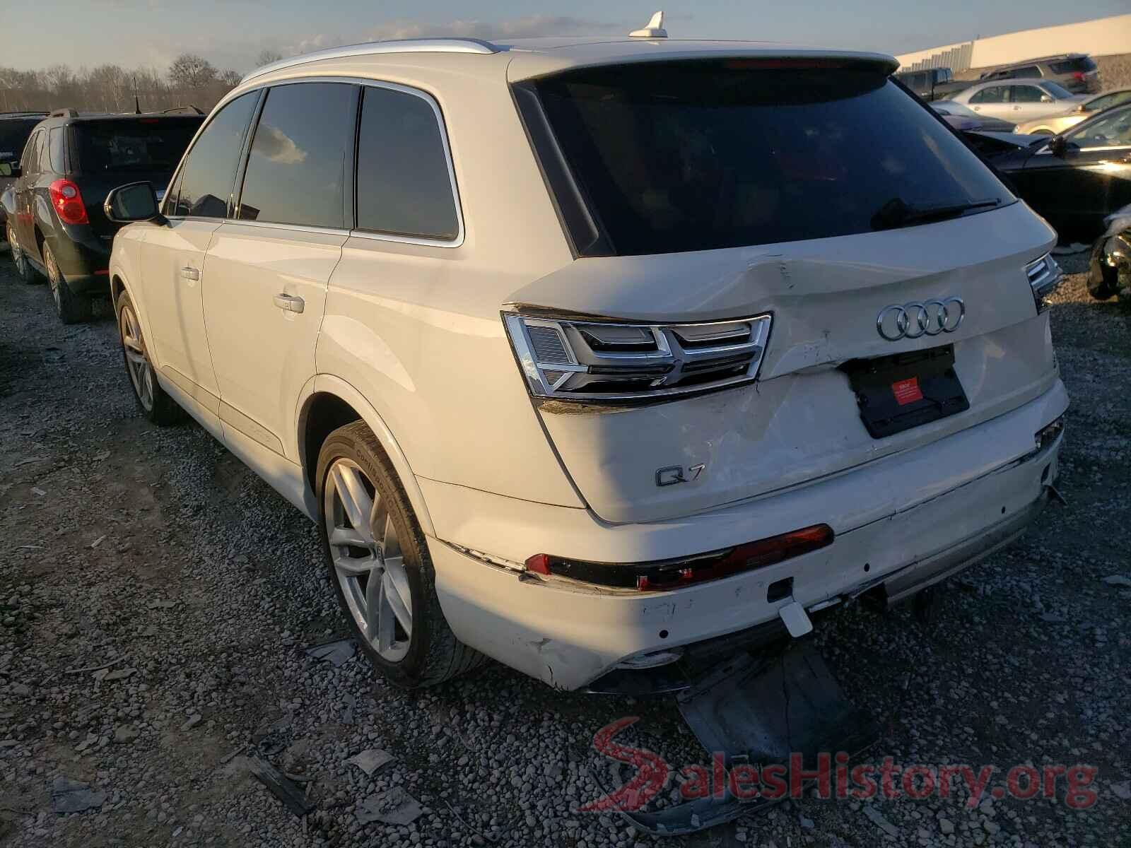 WA1VAAF76HD025111 2017 AUDI Q7