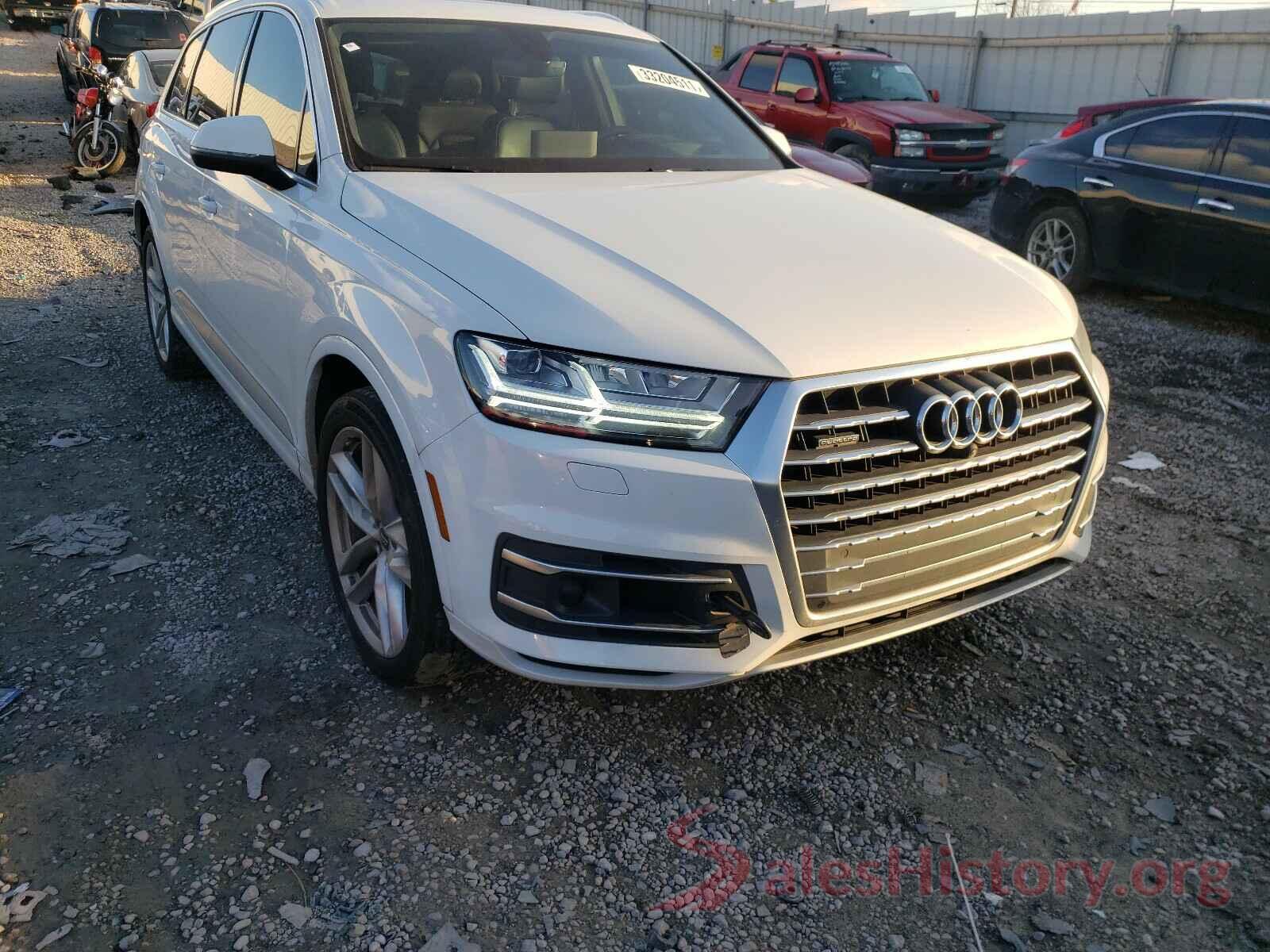 WA1VAAF76HD025111 2017 AUDI Q7