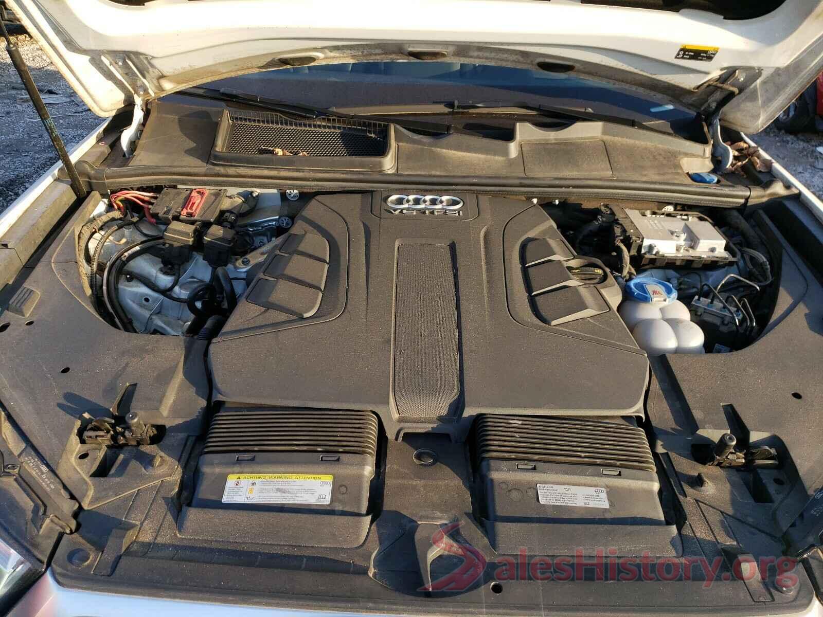 WA1VAAF76HD025111 2017 AUDI Q7