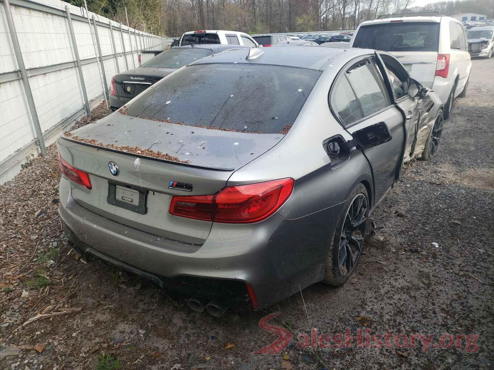 WBSJF0C50KB284675 2019 BMW M5