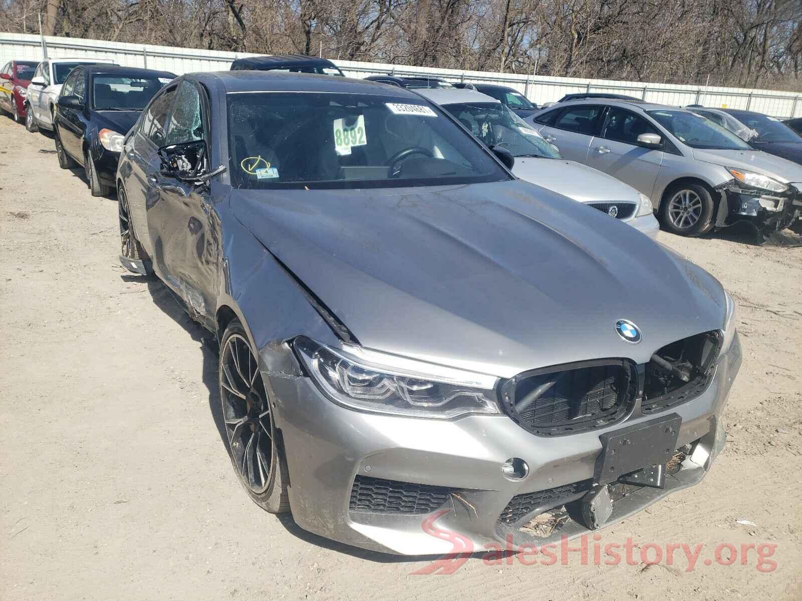 WBSJF0C50KB284675 2019 BMW M5