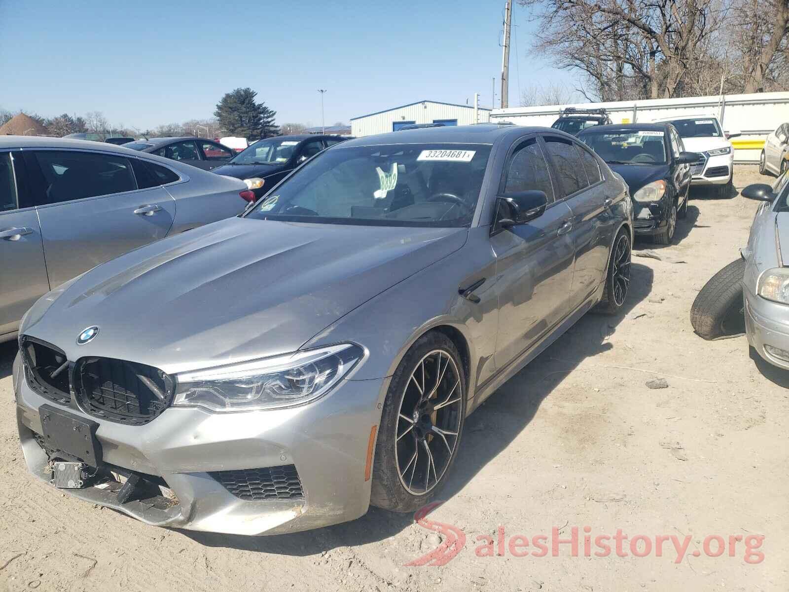 WBSJF0C50KB284675 2019 BMW M5